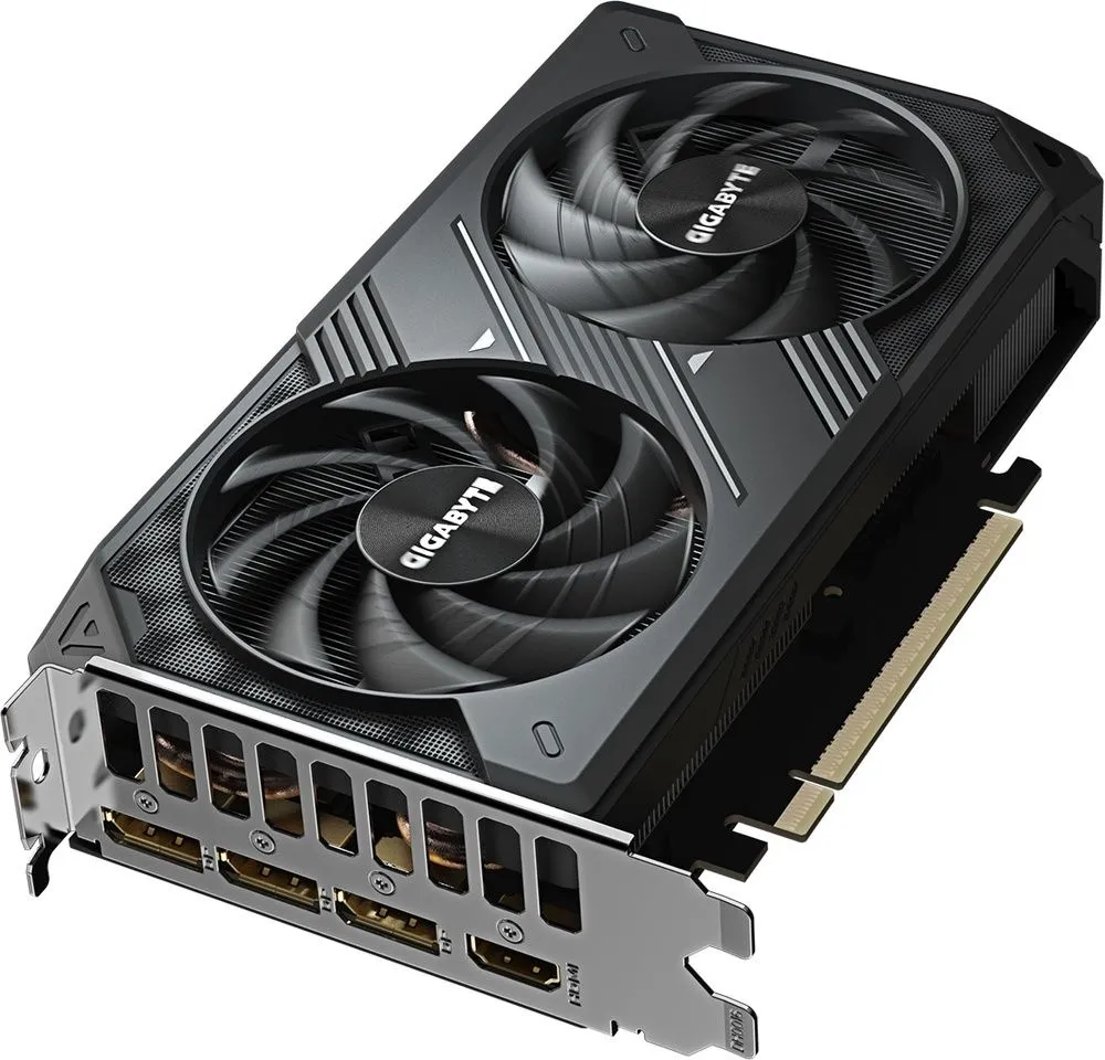 כרטיס מסך Gigabyte GeForce RTX 5060 WINDFORCE MAX OC 8GB GV-N5060WF2MAX OC-8GD