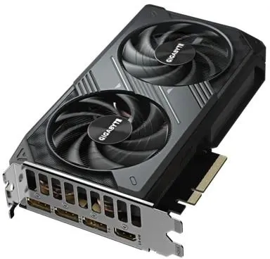 כרטיס מסך Gigabyte GeForce RTX 5060 WindForce 2 OC 8GB GDDR7 GV-N5060WF2OC-8GD