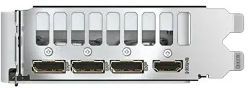 כרטיס מסך Gigabyte GeForce RTX 5060 Ti Aero OC 8GB GDDR7 GV-N506TAERO OC-8GD