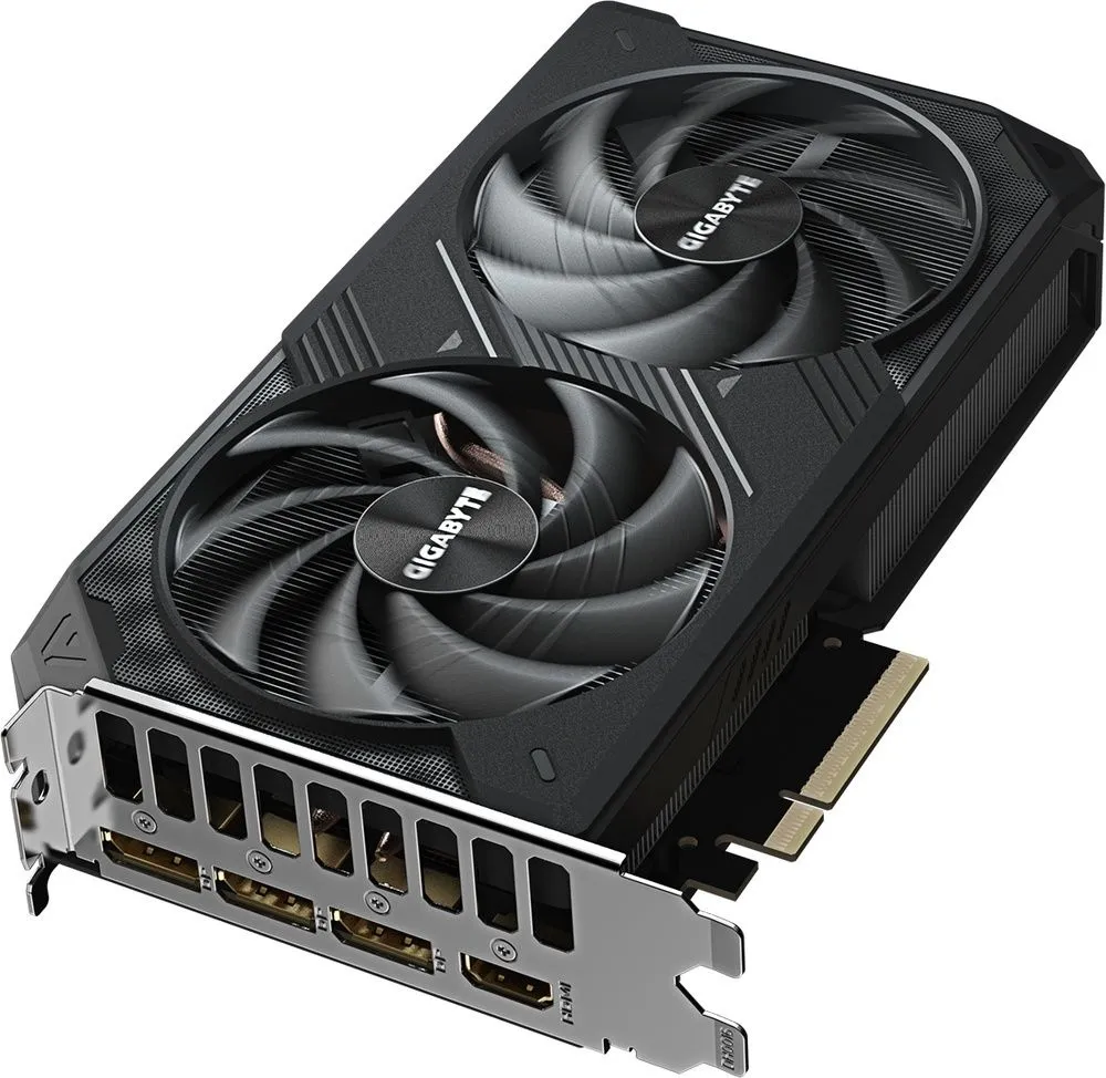 כרטיס מסך Gigabyte GeForce RTX 5060 Ti WINDFORCE OC 8GB GV-N506TWF2OC-8GD