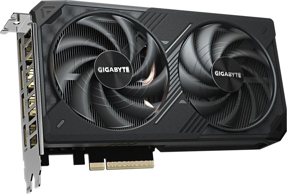 כרטיס מסך Gigabyte GeForce RTX 5060 Ti WINDFORCE OC 8GB GV-N506TWF2OC-8GD