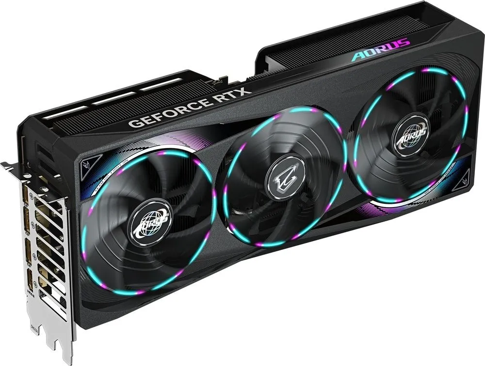 כרטיס מסך Gigabyte GeForce RTX 5070 12GB MASTER GV-N5070AORUS M-12GD