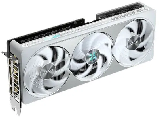 כרטיס מסך Gigabyte GeForce RTX 5080 Aero OC SFF 16GB GDDR7 GV-N5080GAMING OC-16GD