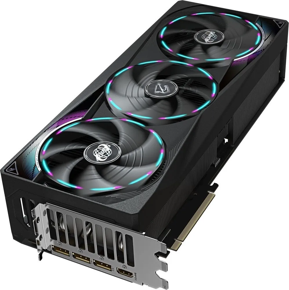 כרטיס מסך Gigabyte GeForce RTX 5080 16GB GV-N5080AORUS M-16GD