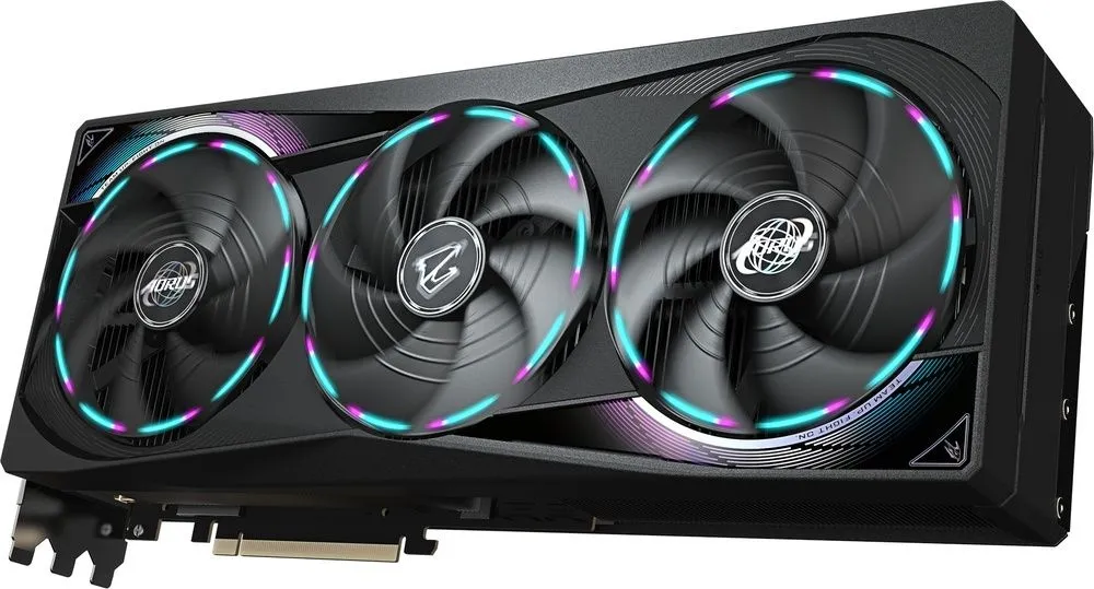 כרטיס מסך Gigabyte GeForce RTX 5080 16GB GV-N5080AORUS M-16GD