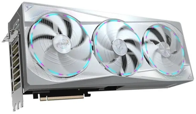 כרטיס מסך Gigabyte GeForce RTX 5080 Master ICE 16GB GDDR7 GV-N5080AORUSM ICE-16GD