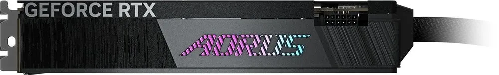 כרטיס מסך Gigabyte GeForce RTX 5080 16GB GV-N5080AORUSX W-16GD