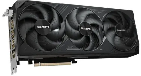 כרטיס מסך Gigabyte GeForce RTX 5080 WindForce 3 SFF 16GB GDDR7 GV-N5080WF3-16GD