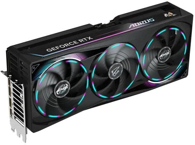 כרטיס מסך Gigabyte Geforce RTX 5090 Master 32GB GDDR7 GV-N5090AORUS M-32GD