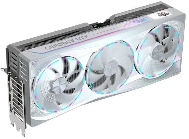 כרטיס מסך Gigabyte Geforce RTX 5090 Master ICE 32GB GDDR7 GV-N5090AORUSM ICE-32GD