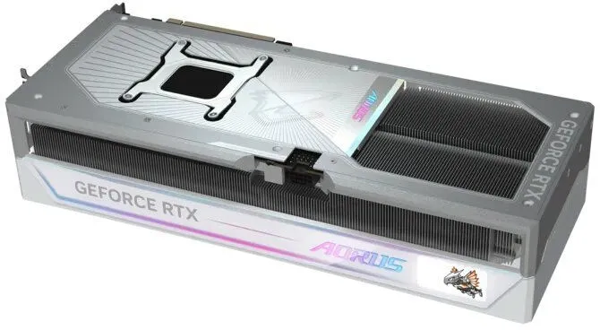 כרטיס מסך Gigabyte Geforce RTX 5090 Master ICE 32GB GDDR7 GV-N5090AORUSM ICE-32GD
