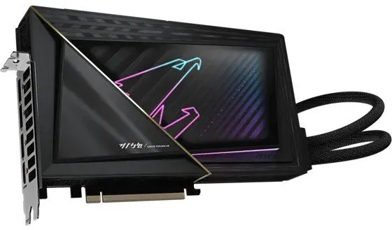 כרטיס מסך Gigabyte Geforce RTX 5090 Xtreme Waterforce 32GB GDDR7 GV-N5090AORUSX W-32GD