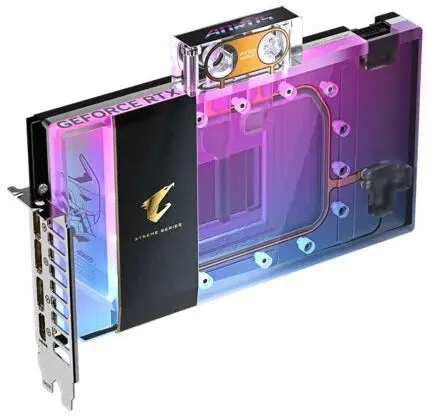 כרטיס מסך Gigabyte Geforce RTX 5090 Aorus Xtreme Waterforce WB 32GB GDDR7 GV-N5090AORUSX WB-32GD