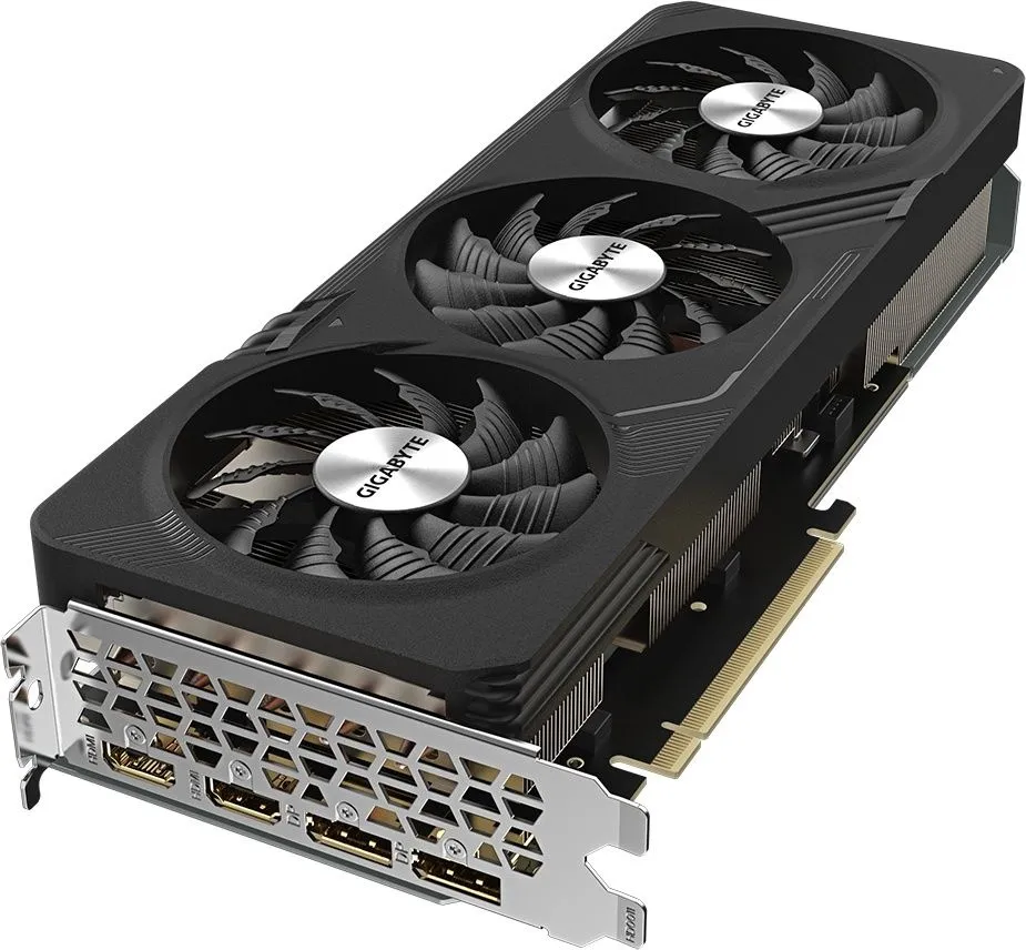 כרטיס מסך Gigabyte Radeon RX 7600 XT 16GB GV-R76XTGAMING OC-16GD