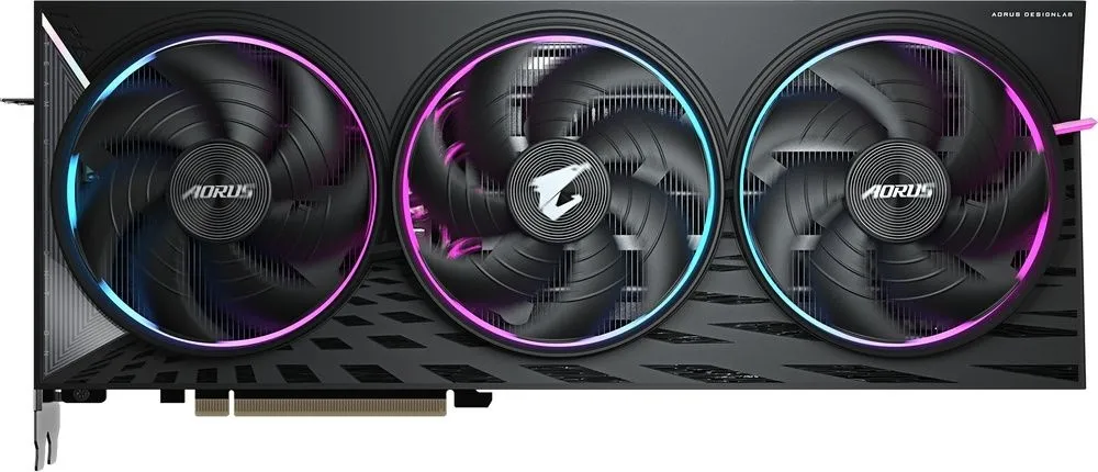 כרטיס מסך Gigabyte Radeon RX 9070 XT 16GB GV-R9070XTAORUS E-16GD