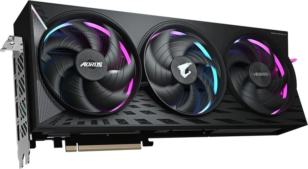 כרטיס מסך Gigabyte Radeon RX 9070 XT 16GB GV-R9070XTAORUS E-16GD