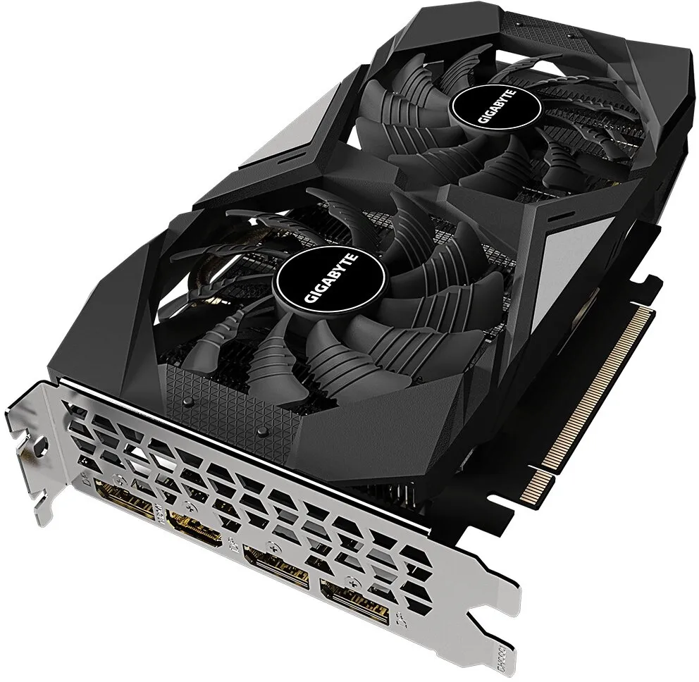 כרטיס מסך Gigabyte Geforce RTX2060 6GB GV-N2060D6-6GD 2.0
