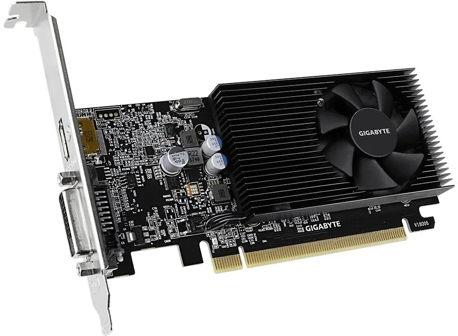 כרטיס מסך Gigabyte Geforce GT1030 2GB GV-N1030D4-2GL