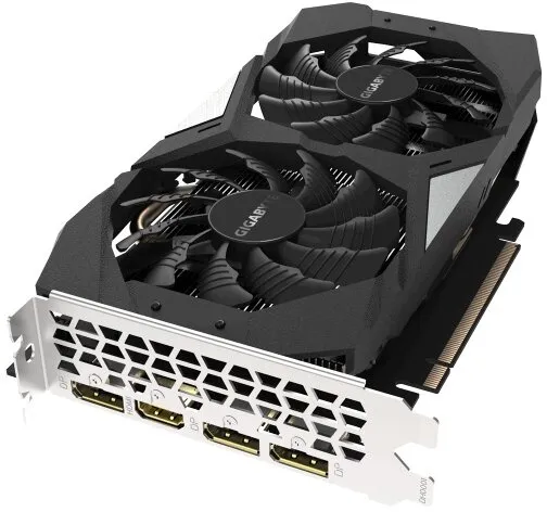 כרטיס מסך Gigabyte GeForce GTX 1660 GV-N1660OC-6GD