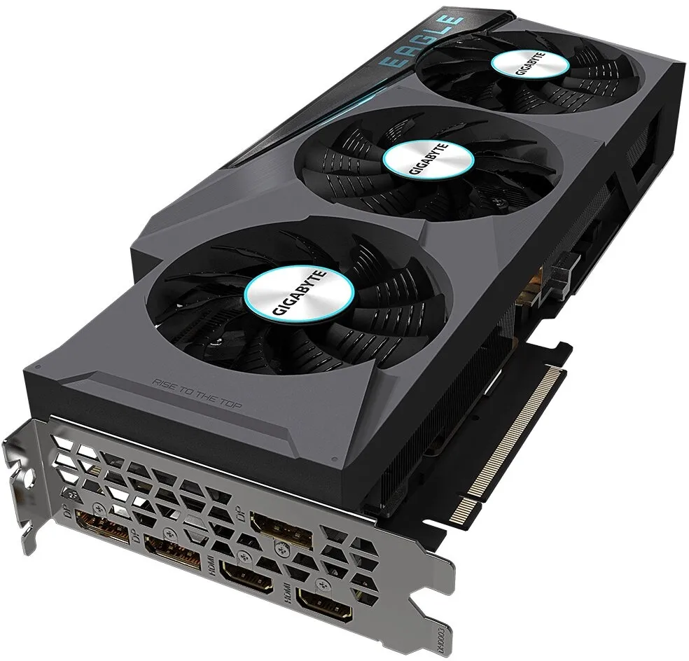 כרטיס מסך Gigabyte GeForce RTX™ 3080 12GB GV-N308TEAGLE-12GD