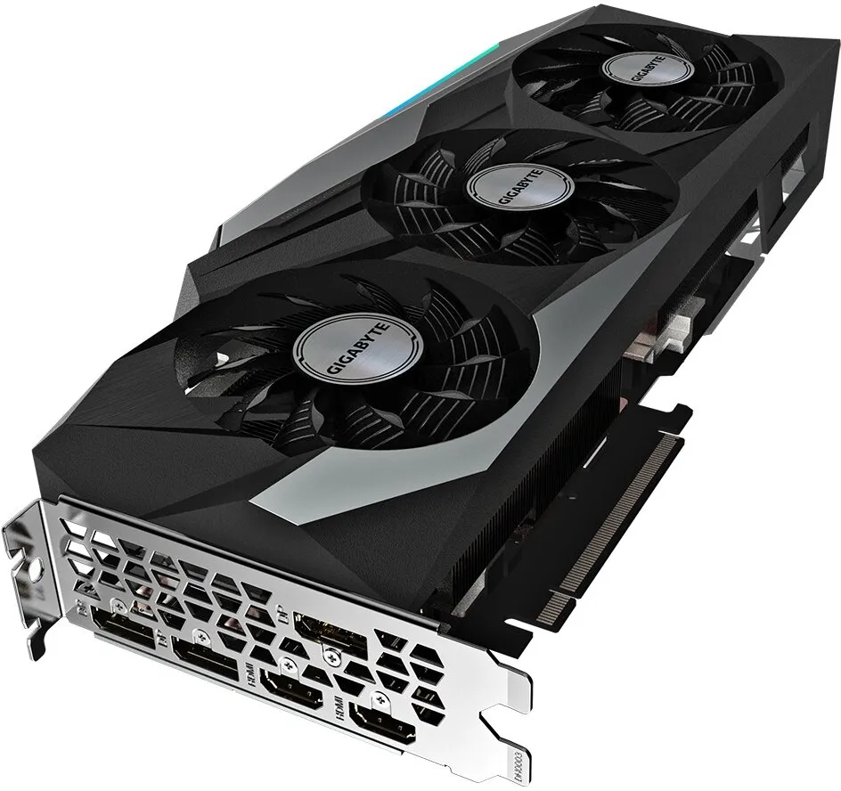 כרטיס מסך Gigabyte GeForce RTX 3080 Ti 12GB GV-N308TGAMING OC-12GD