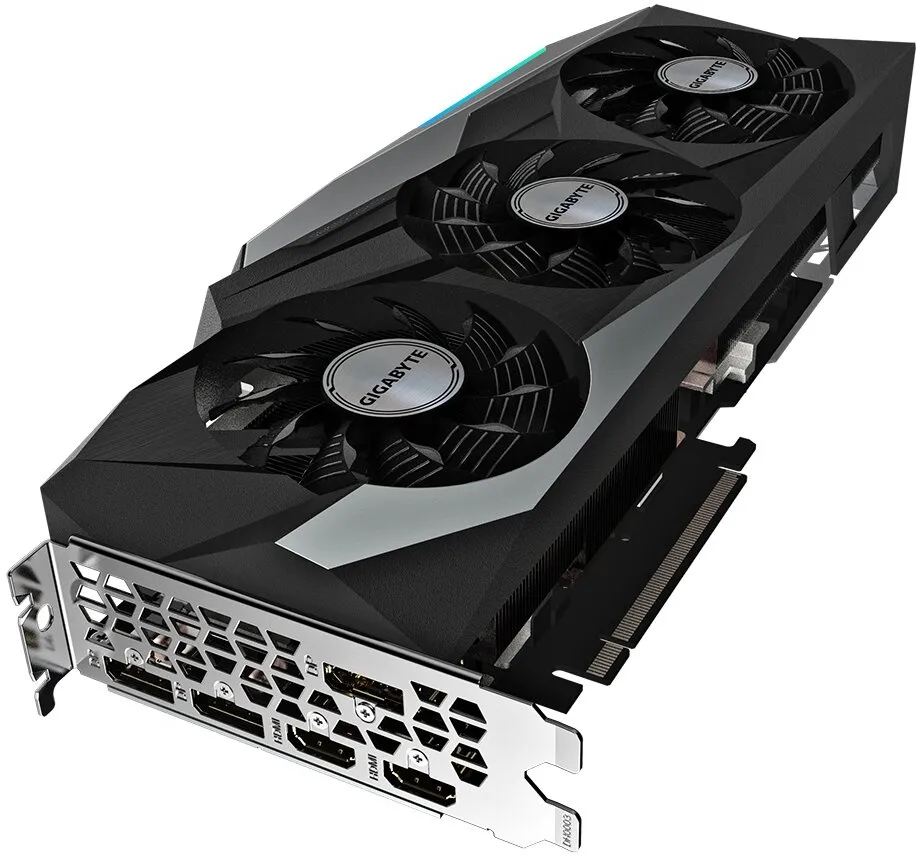 כרטיס מסך Gigabyte GeForce RTX 3090 24GB GV-N3090GAMING OC-24GD