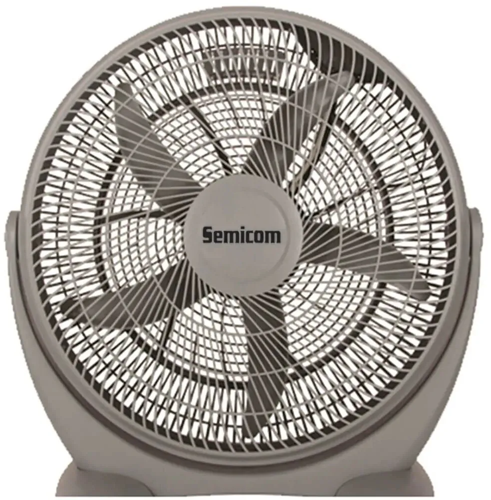 מאוורר רצפתי Semicom HABF-2085 20" 98W בצבע אפור