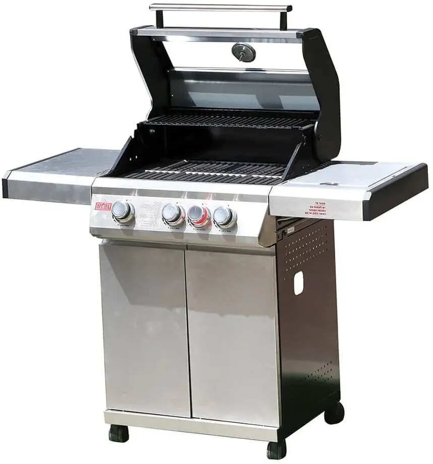מנגל גז נירוסטה Stanley HABQ-3010S 48,000 BTU
