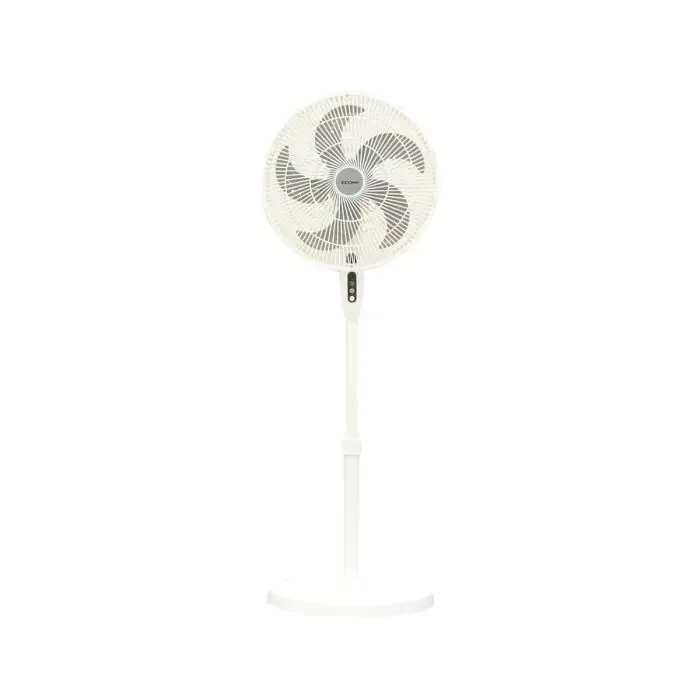 מאוורר עמוד ECO EURO HAFA-16XWW 16" 50W בצבע לבן