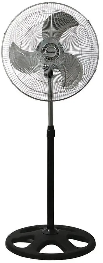 מאוורר עמוד Semicom HAFA-1831 20" 90W בצבע שחור