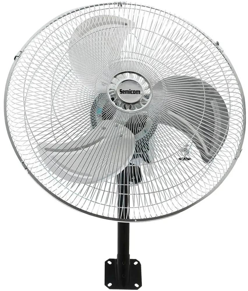 מאוורר עמוד Semicom HAFA-1831 20" 90W בצבע שחור