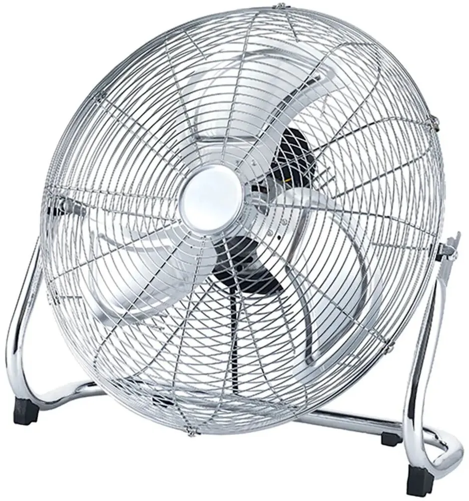 מאוורר רצפתי Semicom HAFA-2050 20" 150W בצבע כסוף