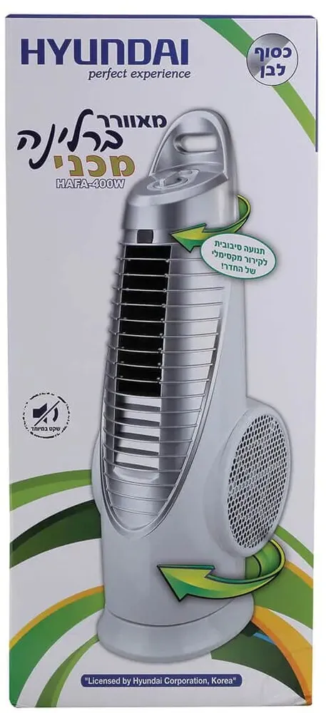 מאוורר מגדל Semicom HAFA-400W 100W