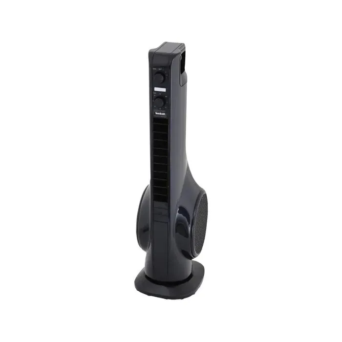 מאוורר מגדל Semicom HAFA-600B 100W בצבע שחור