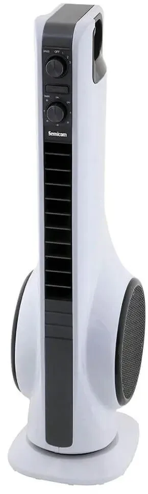 מאוורר מגדל Semicom HAFA-600 70W בצבע לבן