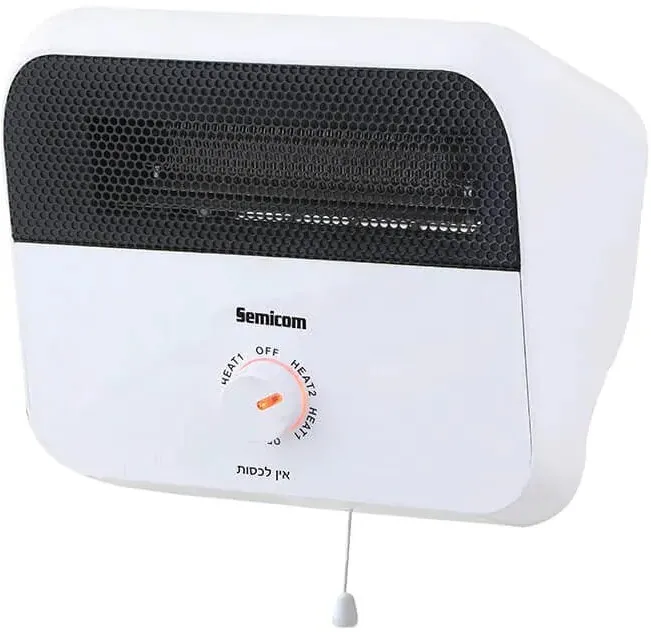 תנור אמבטיה Semicome HAH-2666W 2600W – לבן
