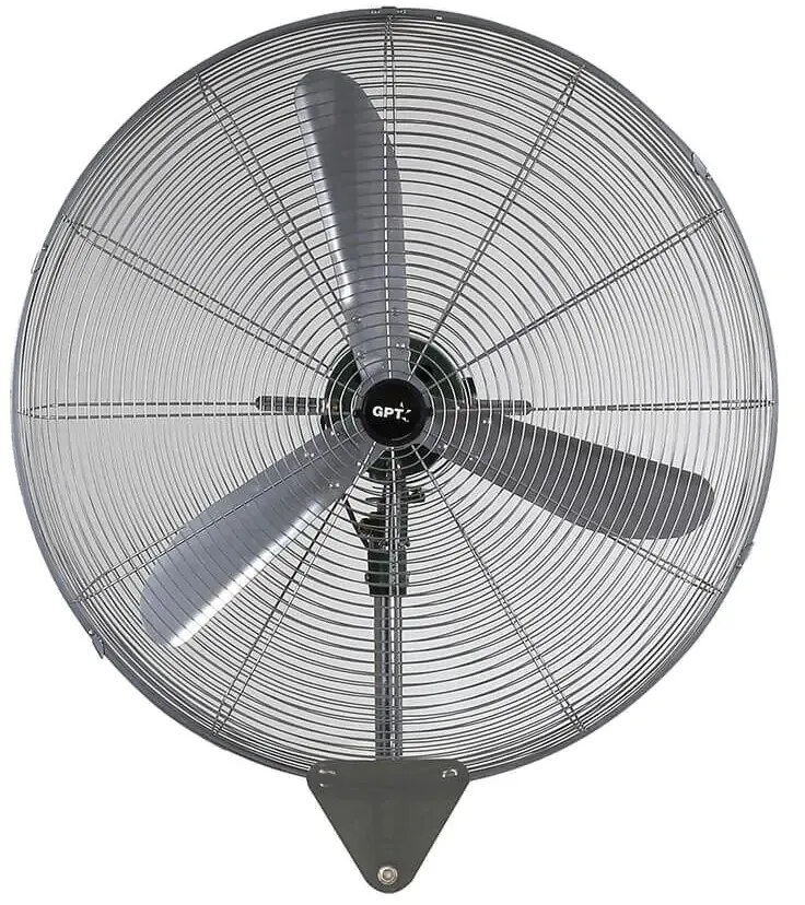 מאוורר תעשייתי GPT HAIN-7500W 30" 280W בצבע כסוף