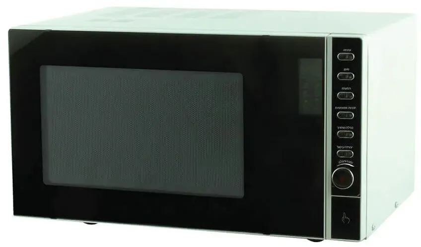 מיקרוגל דיגיטלי Hyundai HAM-D25W בנפח 25 ליטר בצבע לבן