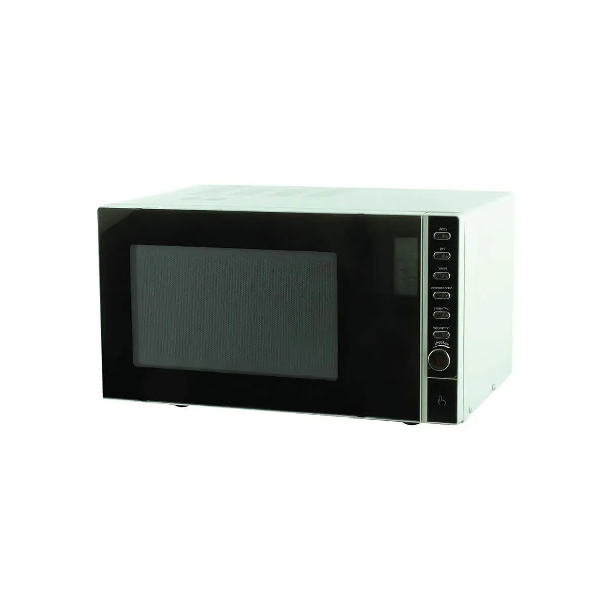 מיקרוגל דיגיטלי Hyundai HAM-D25W בנפח 25 ליטר בצבע לבן