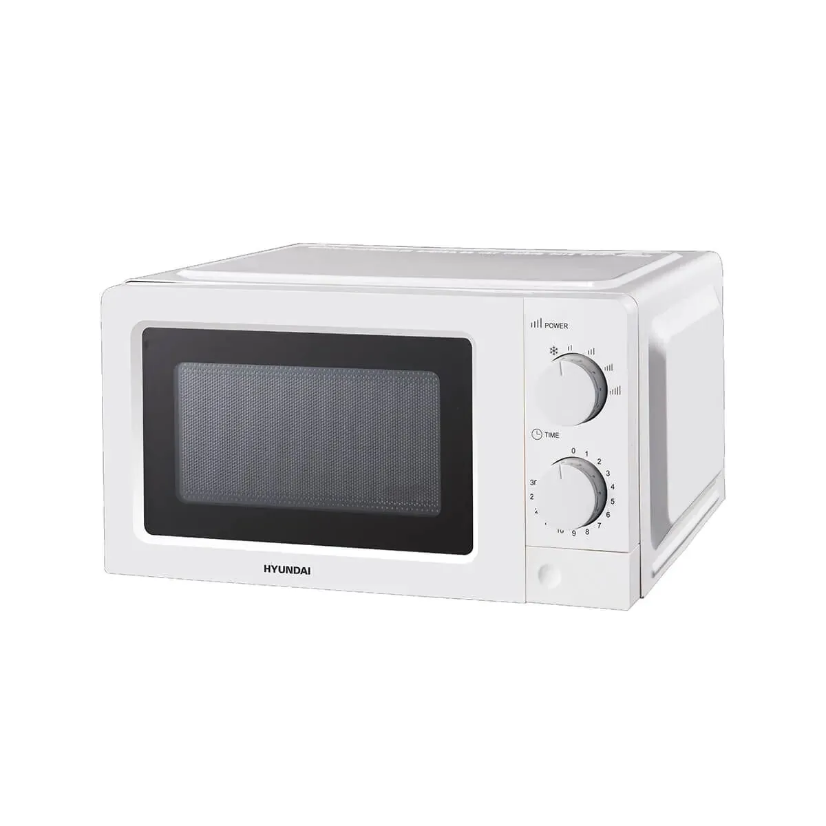 מיקרוגל מכאני Hyundai HAM-M21E בנפח 20 ליטר בצבע לבן