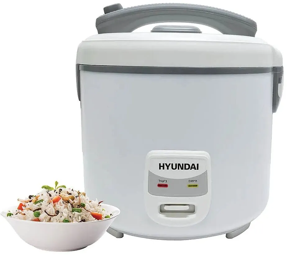סיר אידוי ובישול אורז Hyundai HARC-07RZ1 1000W 2.8L