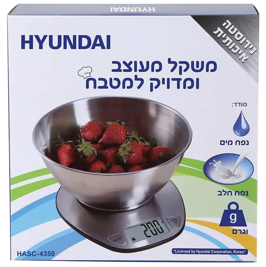משקל מטבח Hyundai HASC-4350