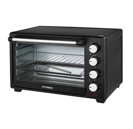 טוסטר אובן 60 ליטר Hyundai HATO-600B 2000W – צבע שחור