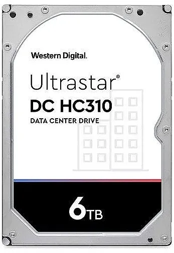 דיסק פנימי Western Digital Ultrastar DC HC310 HUS726T6TALE6L4 6TB