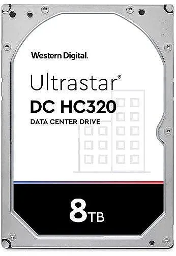 דיסק פנימי Western Digital Ultrastar DC HC320 HUS728T8TALE6L4 8TB