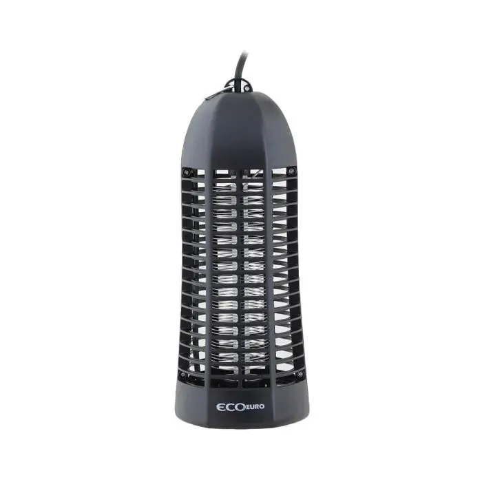 קוטל יתושים/חרקים Eco Euro HY-EGS-01/6W הספק 6W בצבע שחור