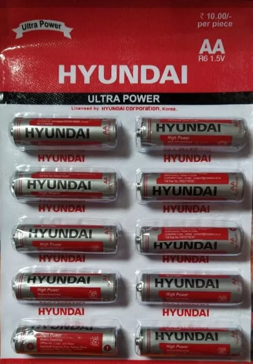 8 סוללות Hyundai HY15AU-2U8 AA