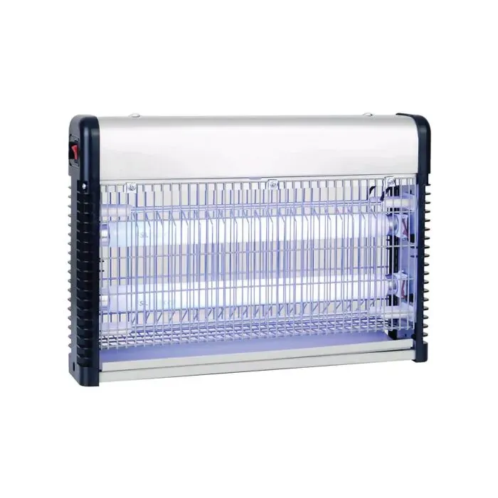 קוטל יתושים/חרקים Eco Euro JB20E-2X10L2 הספק 13W בצבע כסוף/שחור