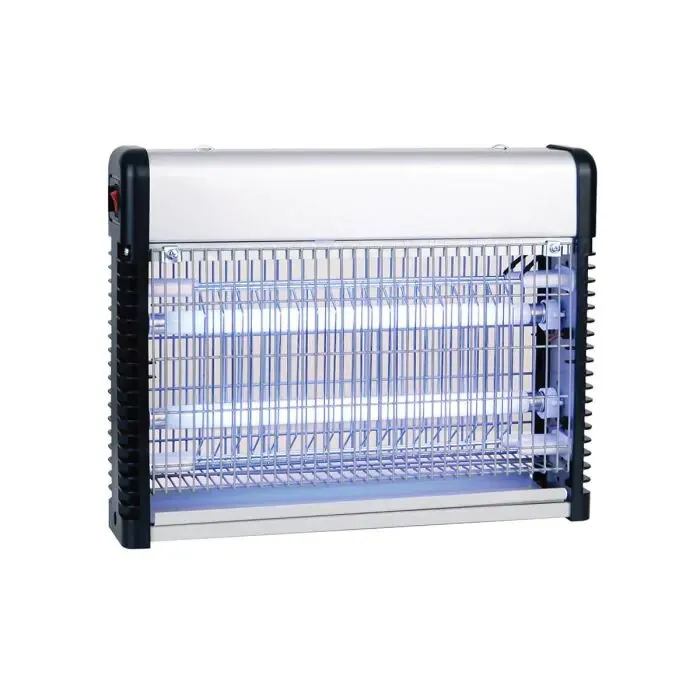 קוטל יתושים/חרקים Eco Euro JB20E-2X8L2 הספק 2×4.5W בצבע כסוף/שחור