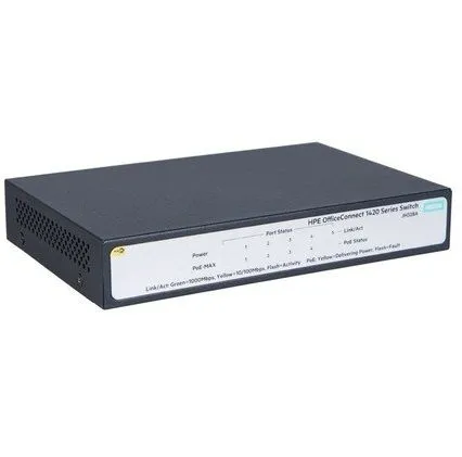רכזת רשת / מתג HP OfficeConnect 1420 JH328A POE 32W